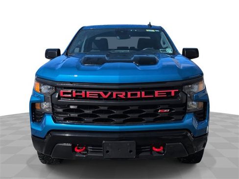 Used 2022 Chevrolet Silverado 1500 Custom Trail Boss image 1