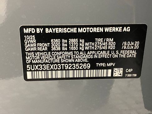 New 2026 BMW X6 xDrive40i w/ Climate Comfort Package image 21