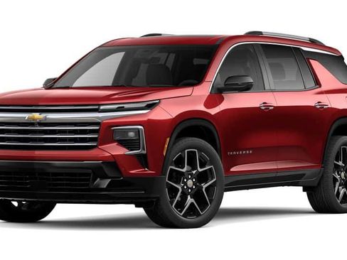 New 2025 Chevrolet Traverse High Country w/ LPO, Floor Liner Package image 21