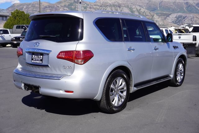 Used 2017 INFINITI QX80 4WD image 11