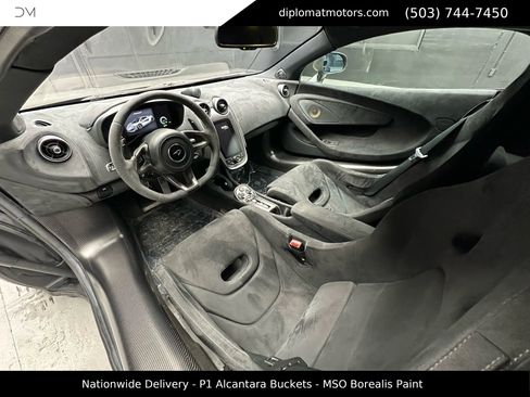 Used 2019 McLaren 600LT image 17