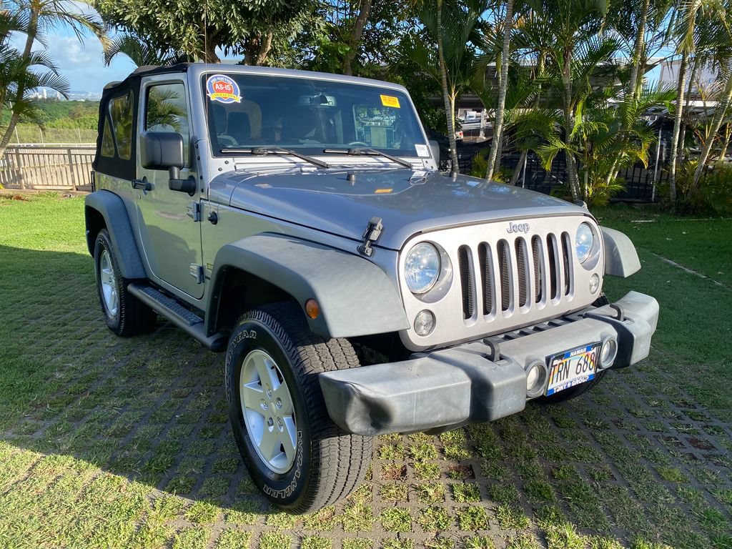 Used 2018 Jeep Wrangler Sport AWD/4WD image 1