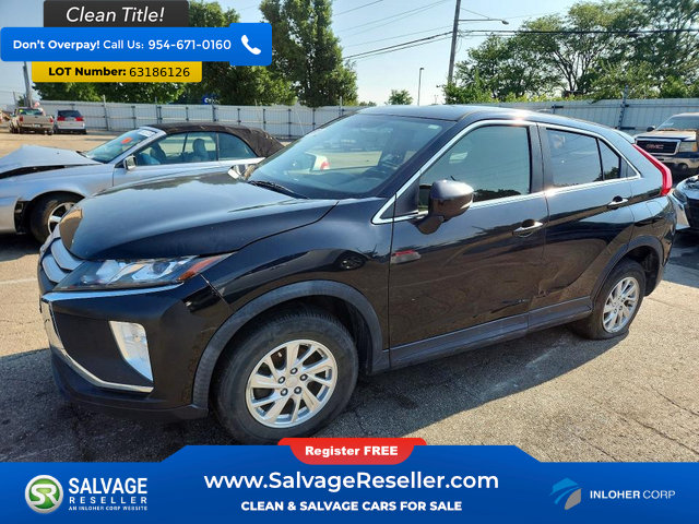 Used 2019 Mitsubishi Eclipse Cross ES AWD/4WD image 1