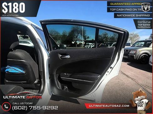 Used 2014 Dodge Charger SE RWD image 87