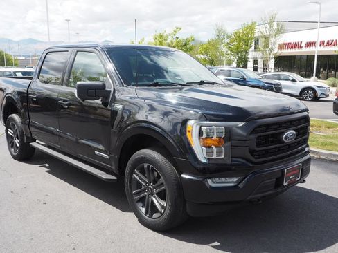 Used 2023 Ford F150 XLT w/ Equipment Group 302A High AWD/4WD image 9