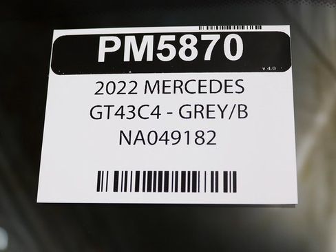 Used 2022 Mercedes-Benz AMG GT 43 image 34