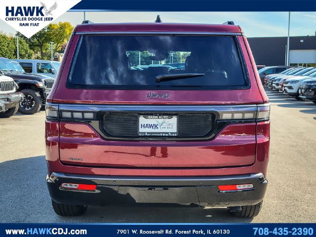 Used 2026 Jeep Grand Wagoneer Limited AWD/4WD image 5