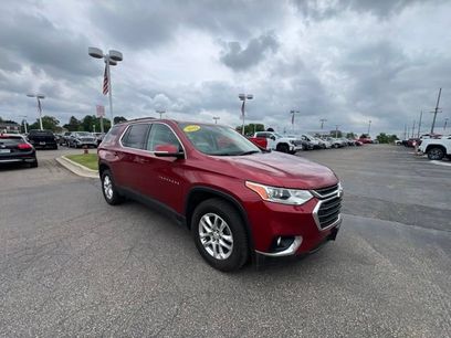 Used 2019 Chevrolet Traverse LT w/ LPO, Floor Liner Package