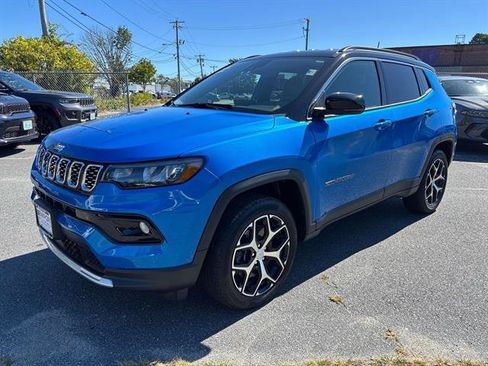 Certified 2024 Jeep Compass Limited image 6