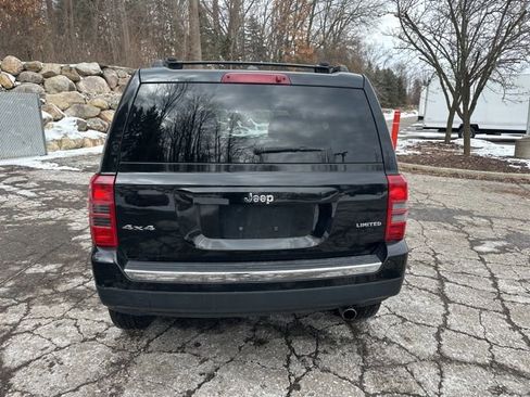 Used 2014 Jeep Patriot Limited w/ Sun/Sound Group image 4