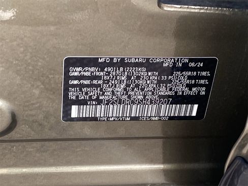 Used 2025 Subaru Forester Limited image 29