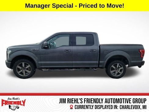 Used 2016 Ford F150 Lariat w/ Equipment Group 502A Luxury image 2