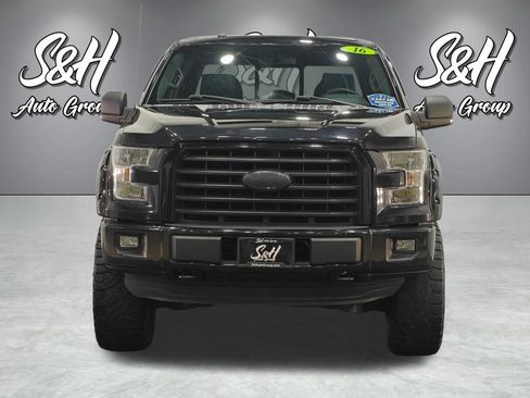 Used 2016 Ford F150 XLT w/ Equipment Group 302A Luxury AWD/4WD image 16