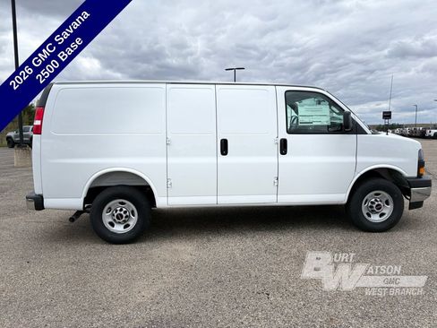 New 2026 GMC Savana 2500 w/ Driver Convenience Package RWD image 6