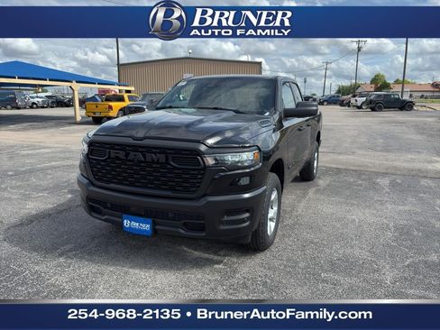New 2026 RAM 1500 Tradesman AWD/4WD image 1