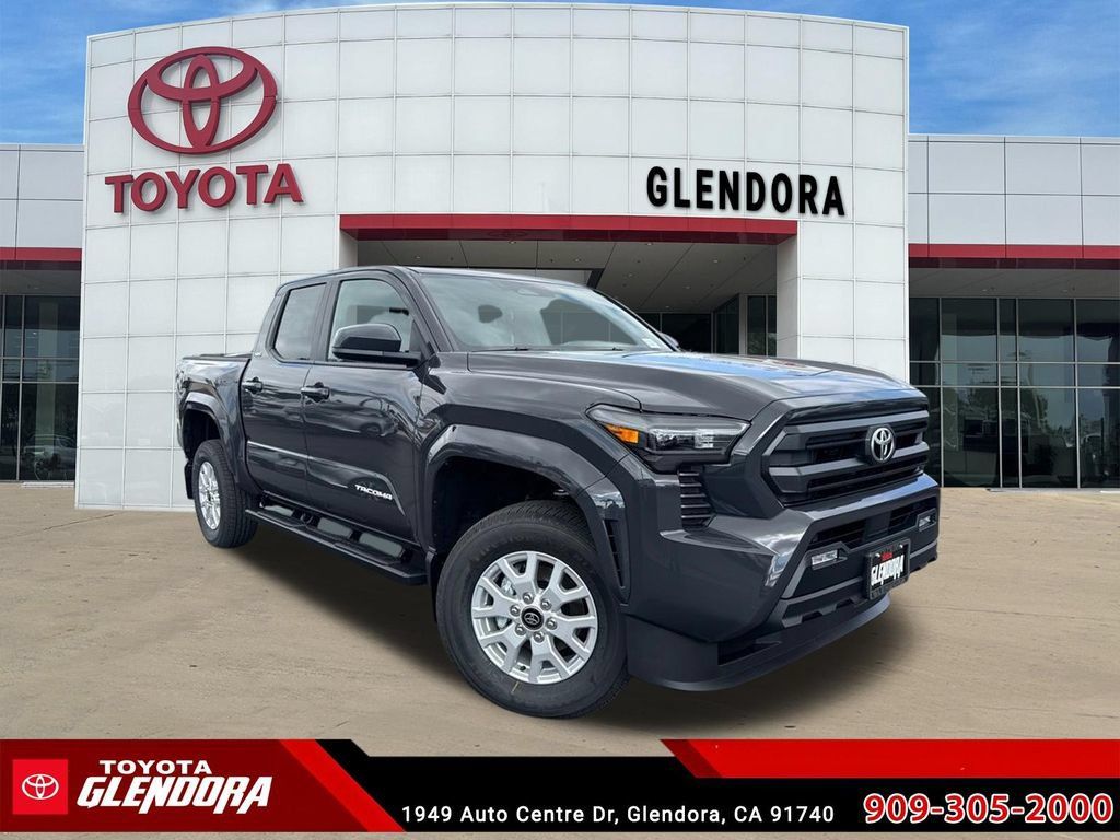 New 2026 Toyota Tacoma SR5 AWD/4WD image 1