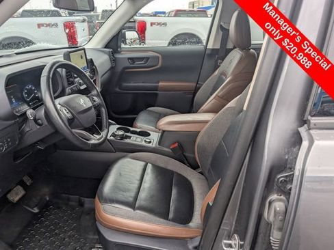 Used 2021 Ford Bronco Sport Outer Banks image 13