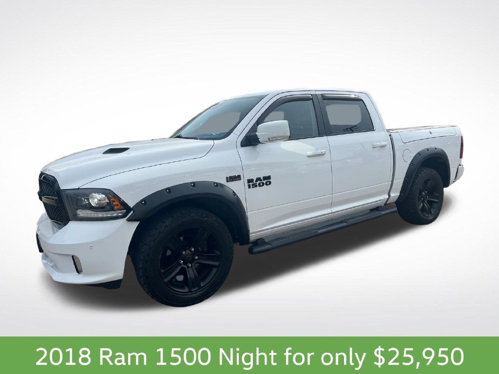Used 2018 RAM 1500 Sport w/ Convenience Group AWD/4WD image 2
