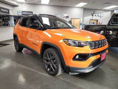 New 2026 Jeep Compass Limited w/ Sun, Sound & Navigation Group