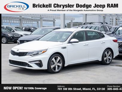 Used 2020 Kia Optima S