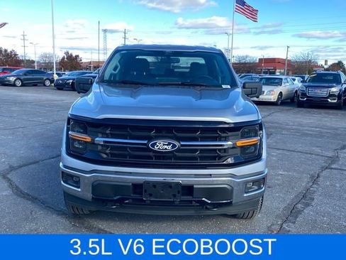 Used 2024 Ford F150 XLT w/ Tow/Haul Package AWD/4WD image 2