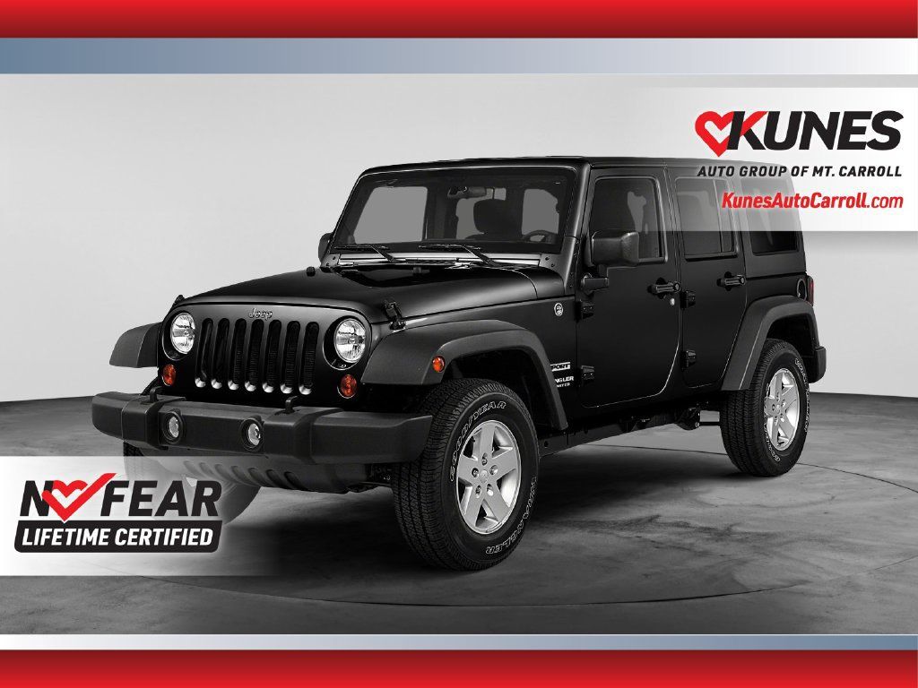 Used 2015 Jeep Wrangler Unlimited Sport w/ Quick Order Package 24S AWD/4WD image 1