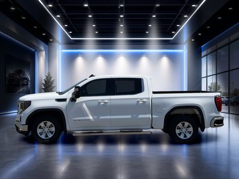 Used 2022 GMC Sierra 1500 SLE RWD image 8