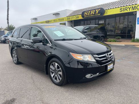 Used 2014 Honda Odyssey Touring Elite image 1