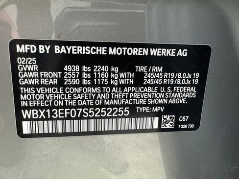 Certified 2025 BMW X1 M35i image 30