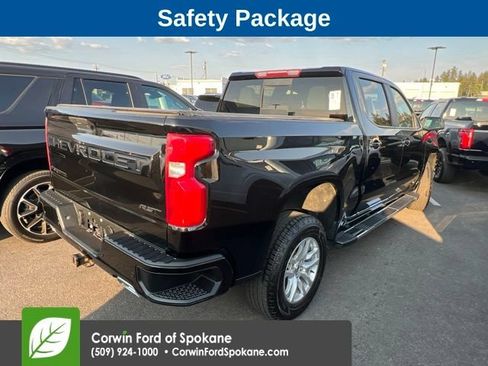 Used 2021 Chevrolet Silverado 1500 RST AWD/4WD image 4