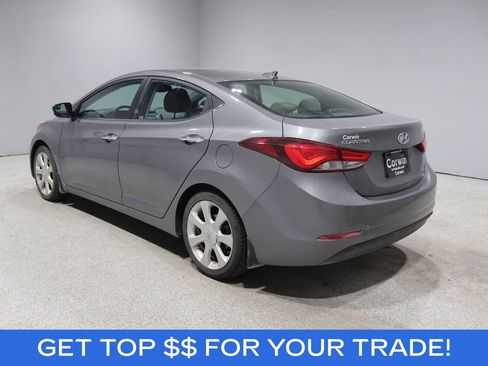 Used 2014 Hyundai Elantra Limited w/ Option Group 03 FWD image 4