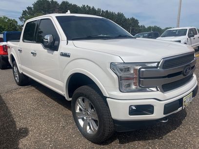 Used 2019 Ford F150 Platinum w/ Equipment Group 701A Luxury