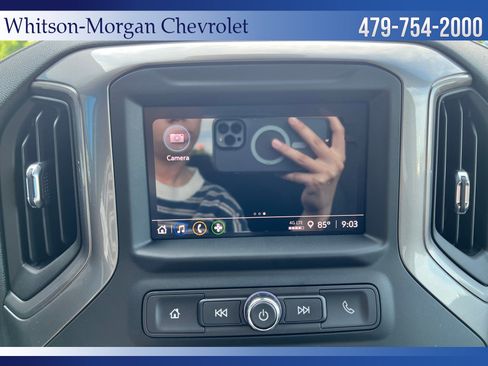 New 2026 Chevrolet Silverado 1500 Custom w/ Turbomax Blackout Package AWD/4WD image 21