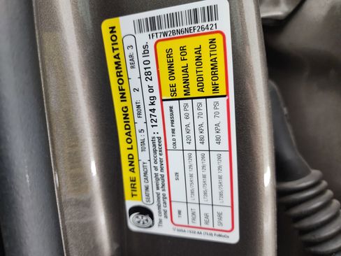 Used 2022 Ford F250 Lariat w/ Tremor Off-Road Package image 61