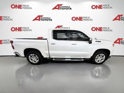 Used 2024 Chevrolet Silverado 1500 LTZ w/ LTZ Premium Package AWD/4WD image 8