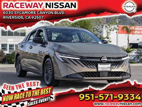 New 2026 Nissan Sentra SV image 1