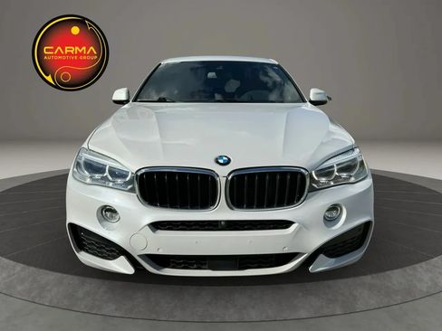 Used 2018 BMW X6 sDrive35i RWD image 8