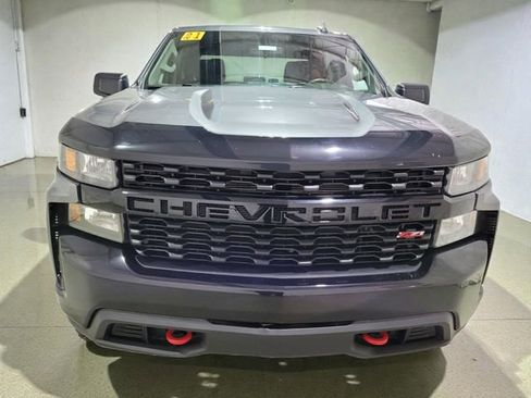 Used 2021 Chevrolet Silverado 1500 Custom Trail Boss image 12