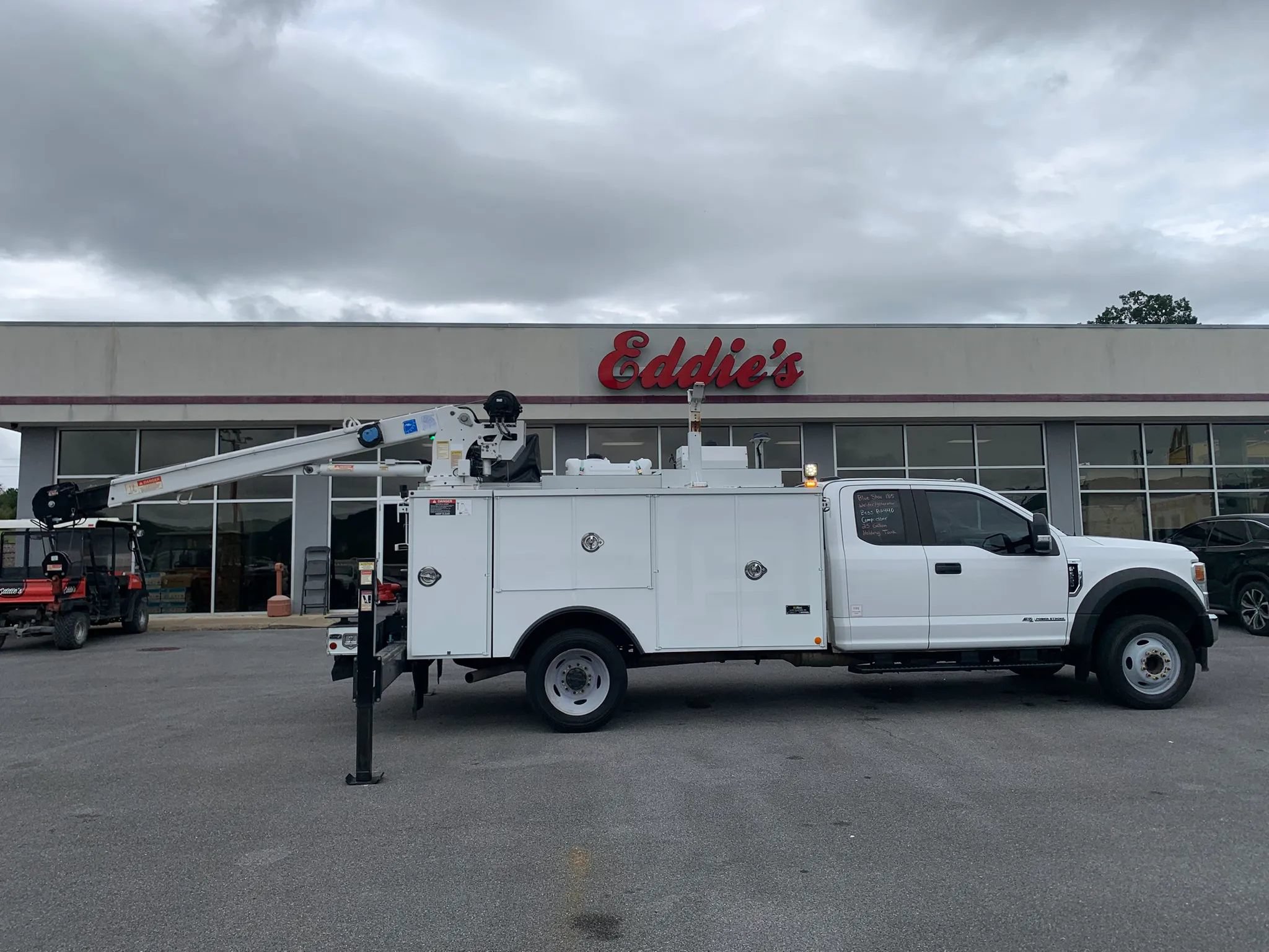 Used 2020 Ford F550 2WD SuperCab Super Duty image 57