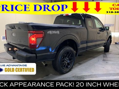 Certified 2024 Ford F150 STX w/ STX Black Appearance Package AWD/4WD image 3