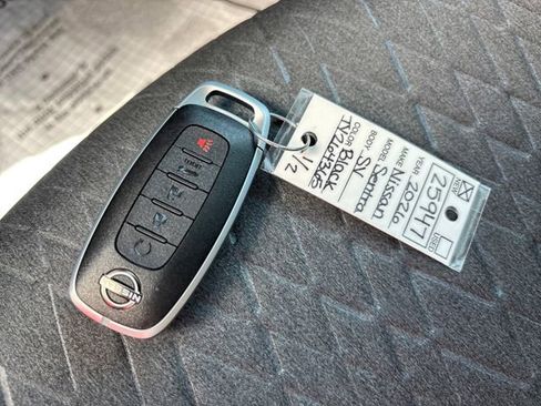 New 2026 Nissan Sentra SV w/ SV Convenience Package image 27