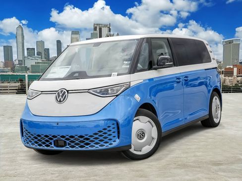New 2025 Volkswagen ID. Buzz 1st Edition AWD/4WD image 1