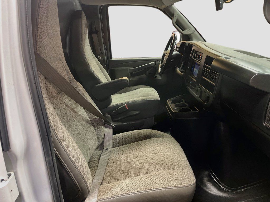 Used 2023 Chevrolet Express 2500 w/ Driver Convenience Package RWD image 24