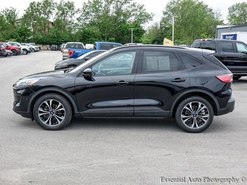 Used 2021 Ford Escape SE w/ SE Sport Appearance Package AWD/4WD image 4