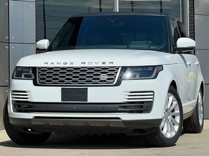 Used 2018 Land Rover Range Rover HSE