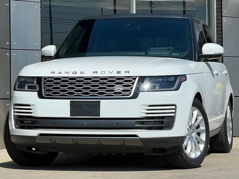 Used 2018 Land Rover Range Rover HSE image 1
