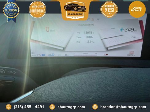 Used 2024 Kia EV6 Light image 6