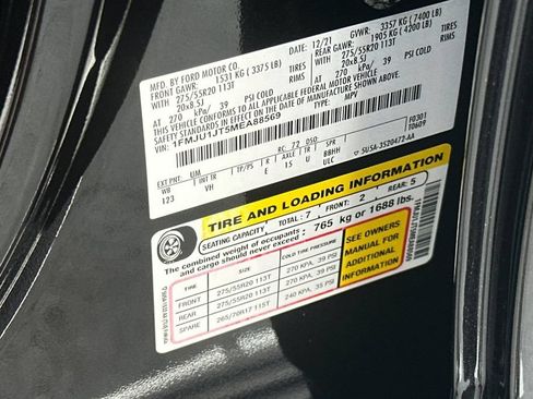 Used 2021 Ford Expedition XLT AWD/4WD image 29