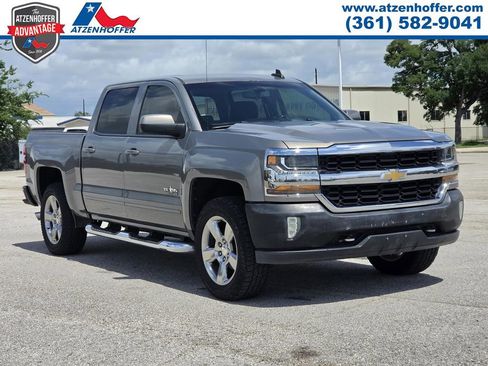 Used 2017 Chevrolet Silverado 1500 LT w/ Texas Edition RWD image 1