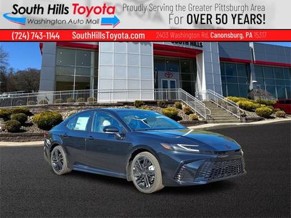New 2025 Toyota Camry XSE